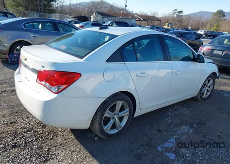 2015 Chevrolet Cruze 2Lt Auto из США, поврежденный, VIN 1G1PE5SB5F7252962